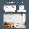 Plastpro Trim Kit Wainscoting Panels | Easy to Install Accent