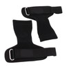 Pull Up Deadlift Straps Assist Wrist Padded Workout Power Lifting