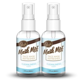 Face Mask Refresher Spray, 2 fl oz (Cleanliness, 2 Pack)
