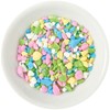 DecoPac Tutti Frutti Crushed Candy Bits, Sugar Decorations For Cakes,