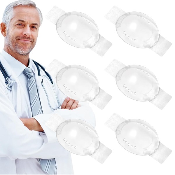 MADGININE 6 Pcs Eye Shield After Cataract Surgery, Eye Patches