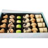 Andy Anand Handcrafted Belgian White Chocolate Truffles - 24-Piece Gift