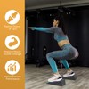 Squat Wedge – Slant Board for Squats Non-Slip Squat Wedge
