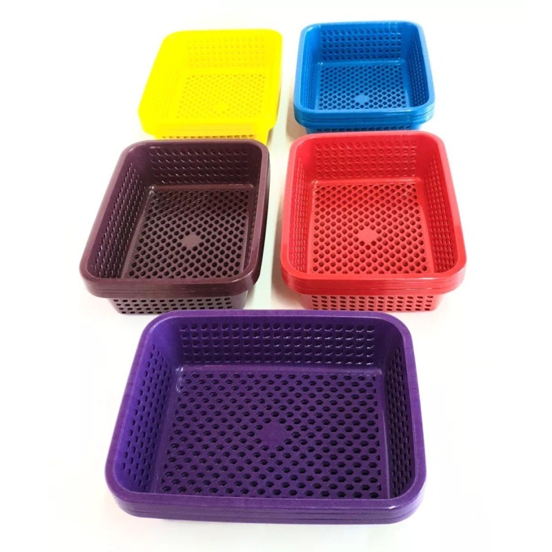 Macoll Cesta Calada Macoll Multiusos Plástico (10 Pzas)