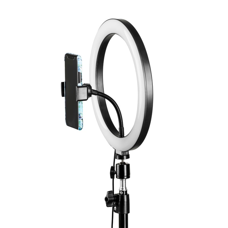 CLAR 10" LED Selfie Ring Light Kit