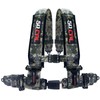 50 Caliber Racing 4 Point Harness, 2 Inch Safety Belt