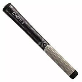 Winn Dri-Tac LT (Less Taper) Black Gray  Golf Grip 7LTDT-BKG in Different Sets - Set of 13