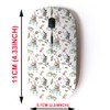2.4G Wireless Mouse with Cute Pattern Design for All Laptops
