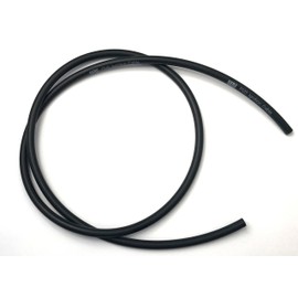 Beru Ignition Switch for 10158 00s Cable Copper, PVC, 7 mm, length: 1 m black