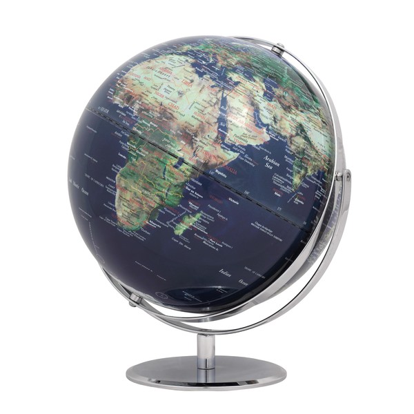 TROIKA Juri Globe Diameter 30 cm Globe Physical Map Topographic