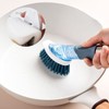 VERALY.MX Set Cepillo con Base y Soporte Limpieza Profunda Hogar