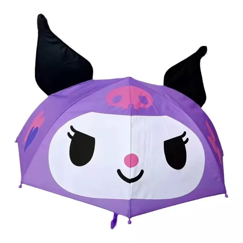 Kuromi Paraguas Kuromi Sombrilla Infantil My Melody Kitty Lotso