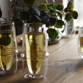 Kinto Kronos Double Wall Champagne Glass 160ml / 킨토 크로노스 더블월 샴페인글래스 160ml