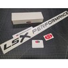 LSX Performance Windshield Banner 3" x 36" LS1 LS6 LS2