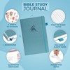 Clever Fox Bible Study Journal Large – Church Notes Notebook