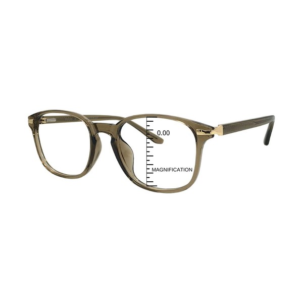ProEyes Bailey, Progressive Blue Light Blocking Readers, 0 Strength on