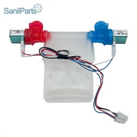 Generic SanilParts W11210459 Washer Water Inlet Valve Compatible With Whirlpool Maytag Crosley Amana WTW5000DW1 MVWC215EW1 NTW4516FW0 Replaces W10869799 W11025984