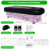 LHS Multifunctional Food Chopper - 10 in 1 Veggie Slicer,