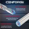 CENFORGE 320PC Helicoil Thread Repair Kit - SAE (1/4"-1/2") &