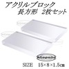 Anopono Acrylic Base Acrylic Base Transparent Round Pedestal Display Round
