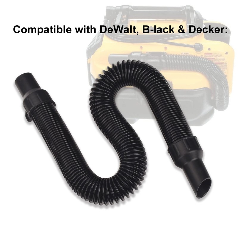 5140128-68 Replacement Hose Assembly, Compatible With DeWalt DCV580 DCV581H Cordless/Corded