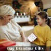 HOMSOLVER Grandma Gifts, Grandma Birthday Gifts for Grandma from Grandkids,