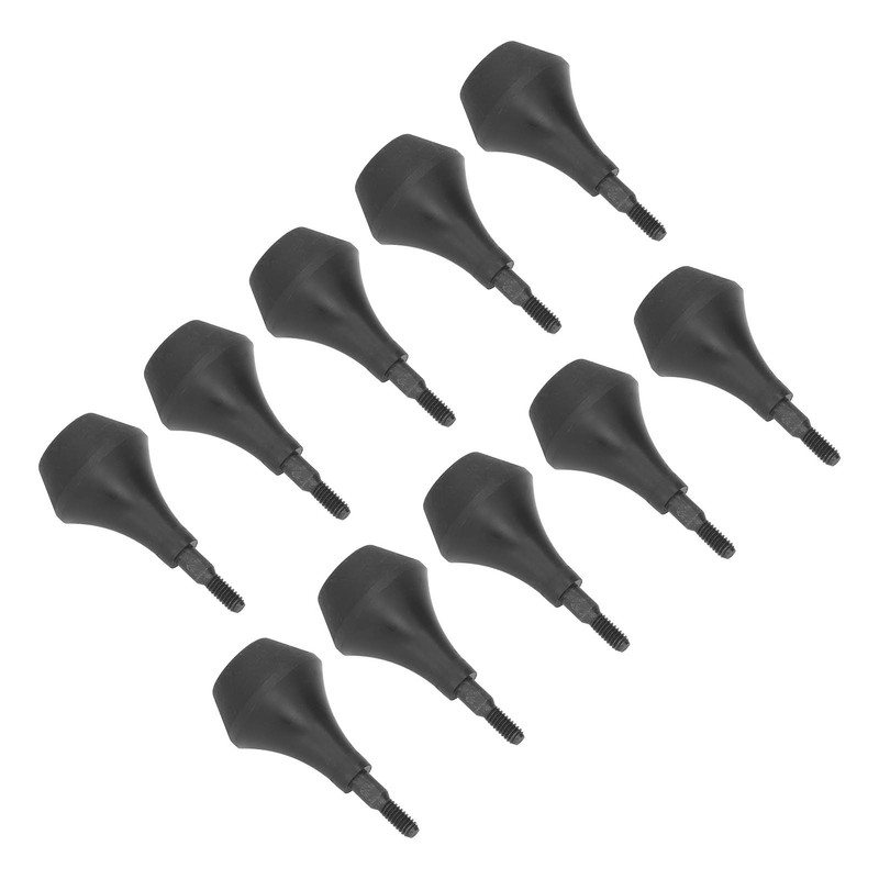 10pcs Archery Arrowheads Nylon Safety Archery Target Tips with Detachable