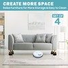 MixDora Bed Risers 2 Inch Furniture Risers Anti-Slip Chair Raisers