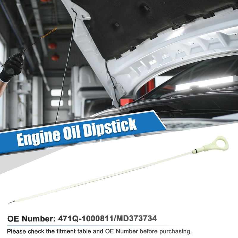 uxcell Engine Oil Level Indicator Dipstick for Mitsubishi Lancer 2002-2014