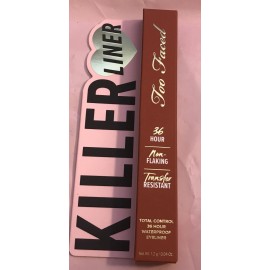 Too Faced Killer Gingerbread Liner Total Control 36 Hour Waterproof Eyeliner NIB