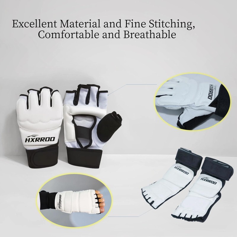 Sparring Gear Set-pingwen (Blue, 4#)