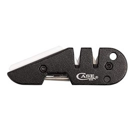 Case XX Knives Blade Medic Knife Sharpener Ceramic Carbide and Diamond Rod 09472
