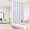 BONZER Extra Wide Room Divider Curtain Screen Partitions Total Privacy