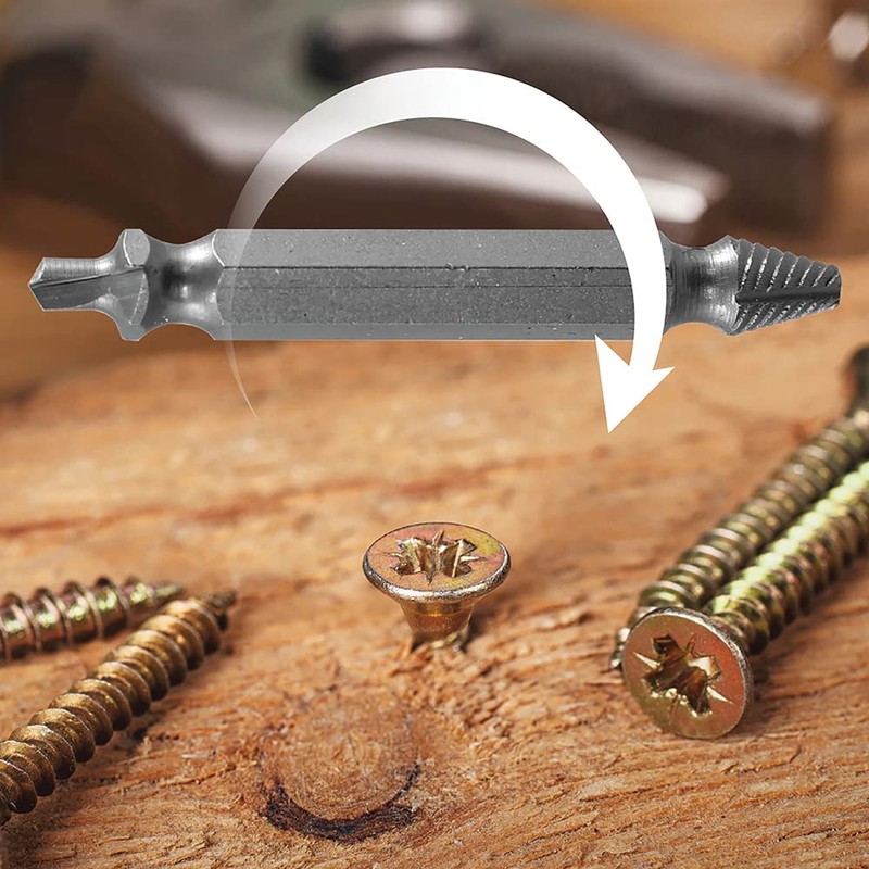 Dekton Remove-It Pro Screw Remover-Removes Any Screw Or Bolt| Durable