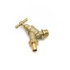 UKDeals Direct® Outdoor Garden Tap with Check Valve, 15mm x