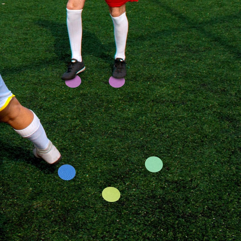 36pcs Carpet Dots Classroom Colorful Sit Dots Carpet Floor Markers