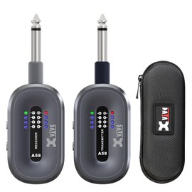 Xvive A58 Wireless Guitar System with 5.8GHz Transmitter and Receiver