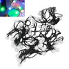 39.4ft LED Colorful Globe Lights with 100 LED Bulbs IP65
