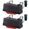 Threlaco 2 Set Water Tank Float Valve with 3/4" Hose