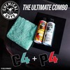 Chemical Guys C4 & P4 Clear Cut Correction Compound and