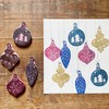 Falling in Art 4 x 6" Pink Rubber Carving Blocks,