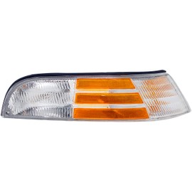 Dorman 1630265 Front Passenger Side Turn Signal/Parking Light Assembly Compatible with Select Ford Models