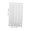 Kisangel Marine Exhaust Fan Rectangular Rv Trailer Vent Covers Window