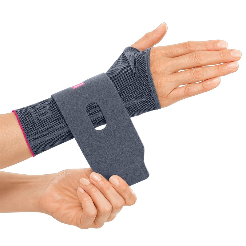 medi Manumed Active Wrist Brace, Unisex Compression Bandage for Stabilising