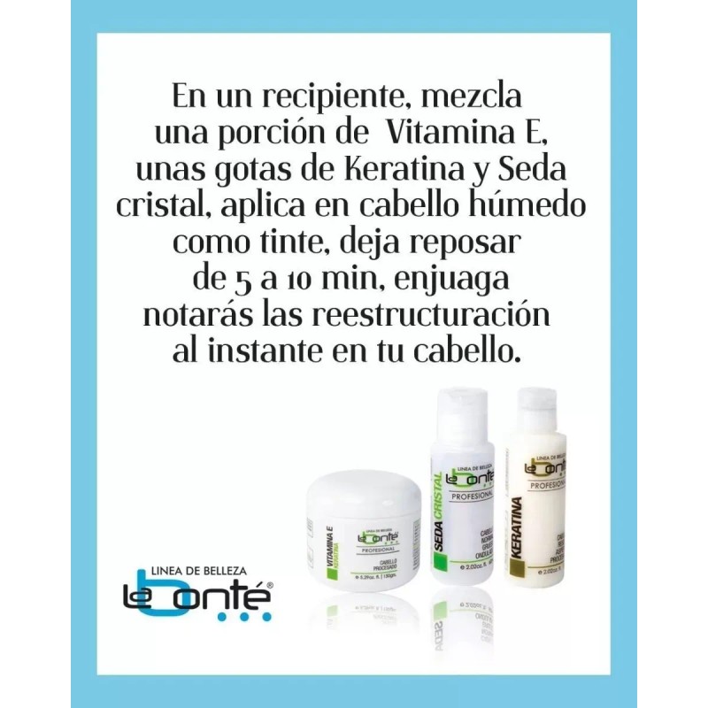 Labonté Kit Reparación Shampoo + Vitamina + Keratina + Seda