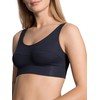 CALIDA Women's Elastic Bustier with Wide Soft Waistband, Naturally Breathable