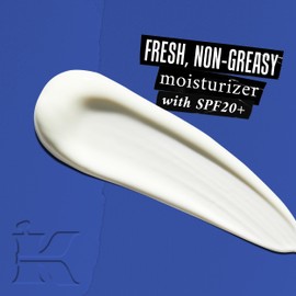 Hidratante Facial Kiehl's Facial Fuel Con Spf 20 Para Hombre, 75 Ml - Venta Internacional.