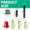FIXHAWK Club Car Precedent Bushing Kit, Polyurethane Bushings for Front