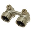 'Simplex 2 Pipe Valve E2/50 Exclusive Angle Valve Shut Off,