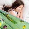 MIFKLMV ToyStary Cartoon Flannel Blanket, Flannel Blanket, Children's Bed Blanket,